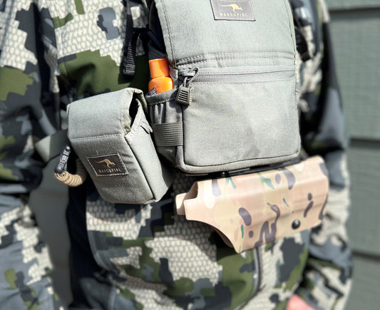 Dual Mount MOLLE Holster