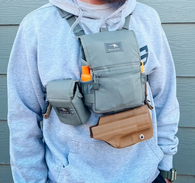 Dual Mount MOLLE/Teklok Holster