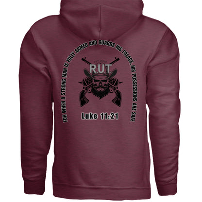 Heather Sport Dark Maroon - G185 - BACK