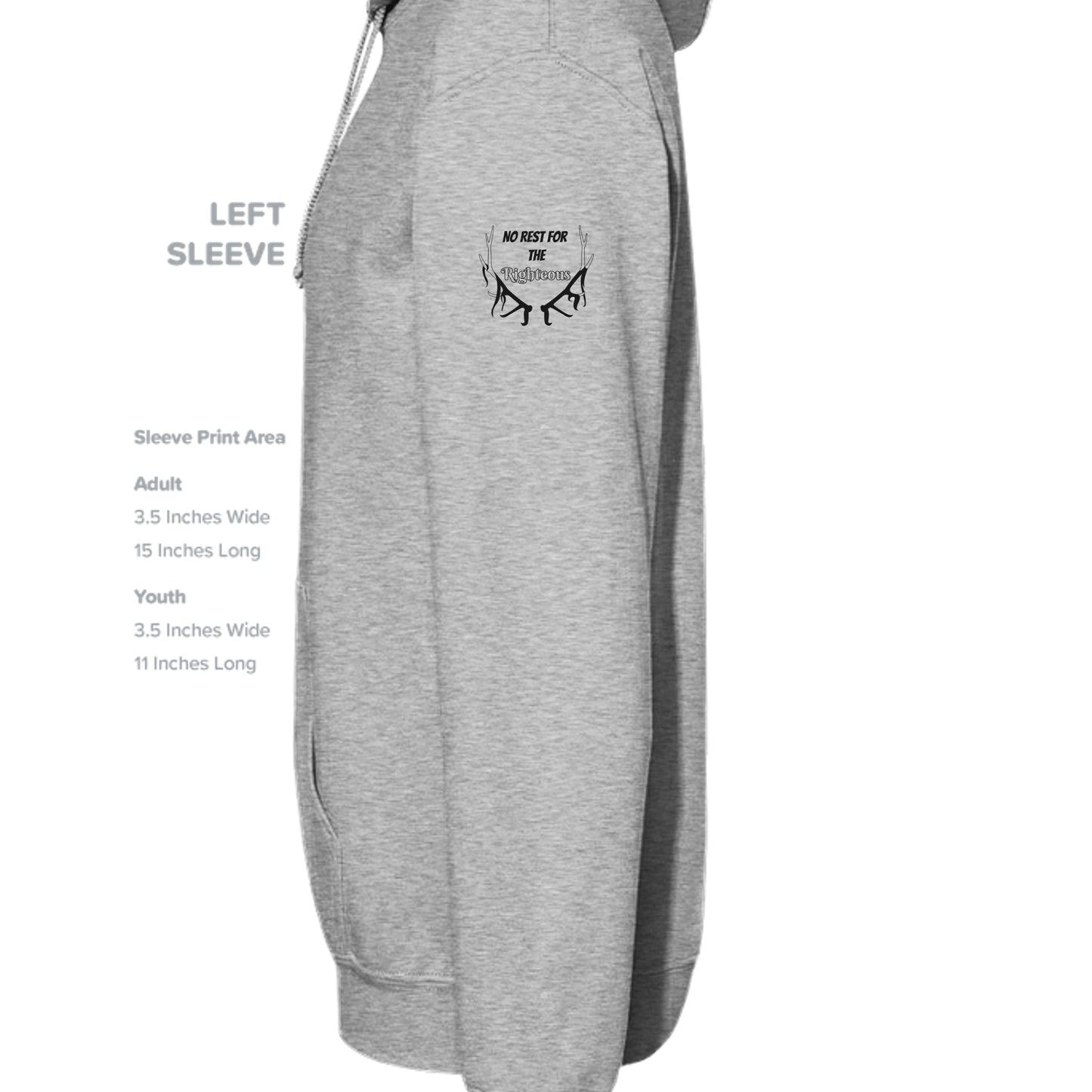SPORT GREY - G185 - SLEEVE_LEFT