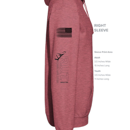 Heather Sport Scarlet Red - G185 - SLEEVE_RIGHT