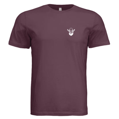 Oxblood Black - 3001C - FRONT