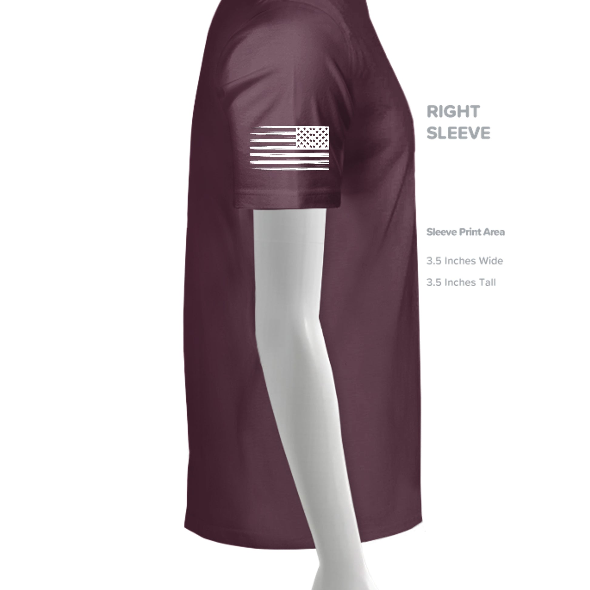Oxblood Black - 3001C - SLEEVE_RIGHT