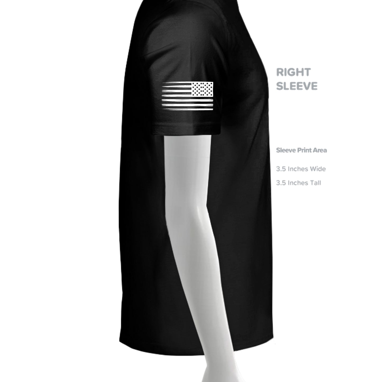 BLACK - 3001C - SLEEVE_RIGHT