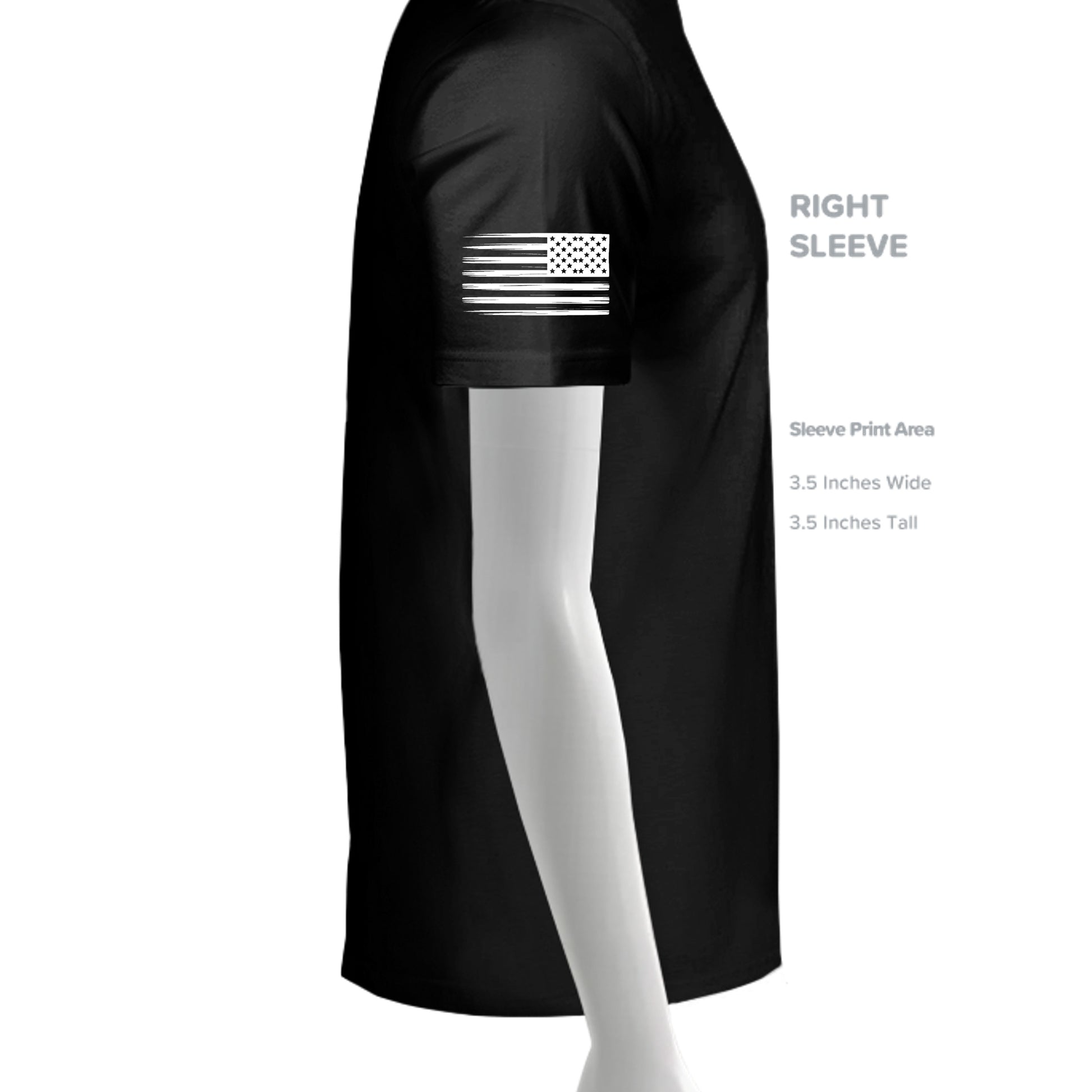 BLACK - 3001C - SLEEVE_RIGHT