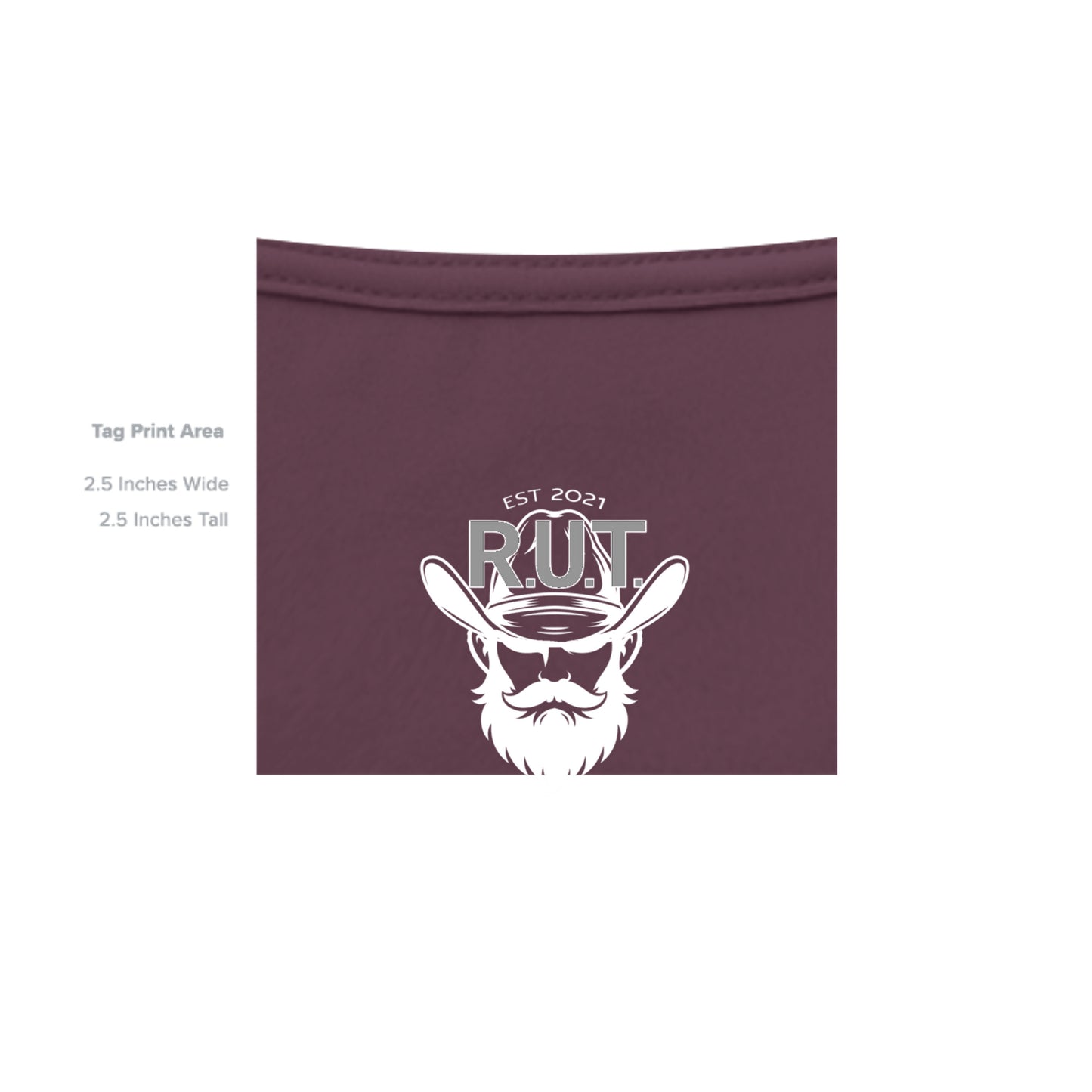 Oxblood Black - 3001C - INSIDE_TAG_LINE