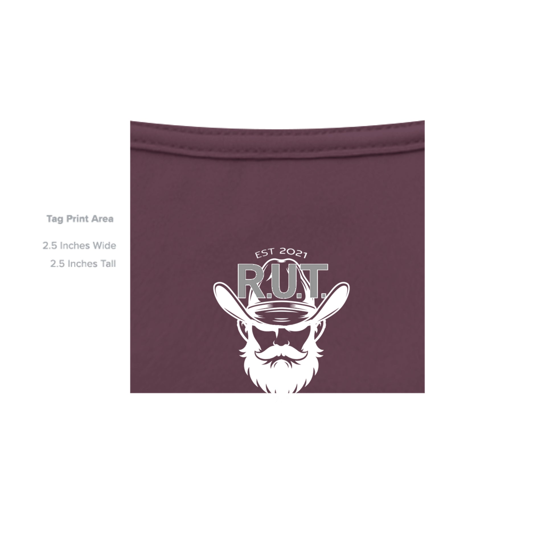 Oxblood Black - 3001C - INSIDE_TAG_LINE