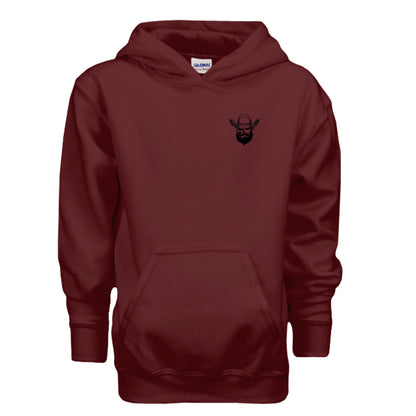 MAROON - G185B - FRONT