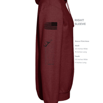 MAROON - G185B - SLEEVE_RIGHT