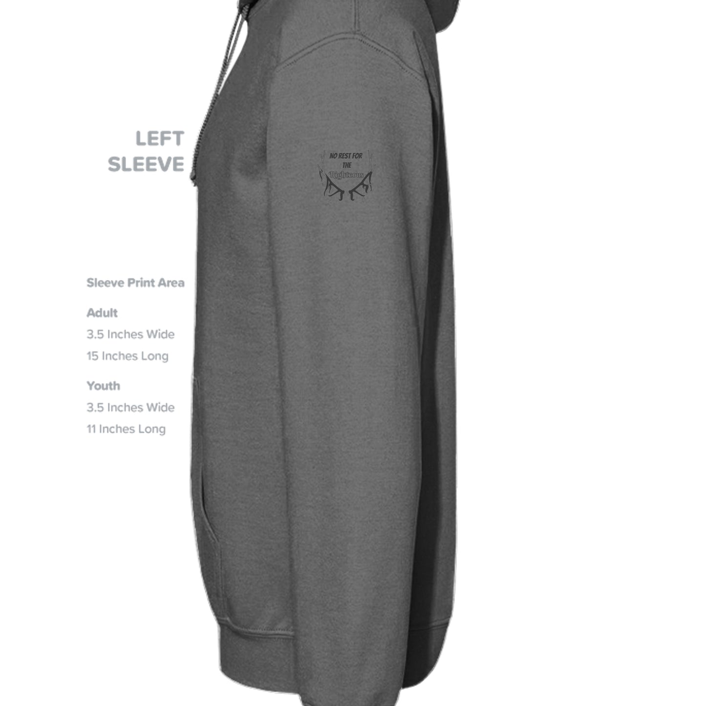 SPORT GRAPHITE - TT41 - SLEEVE_LEFT