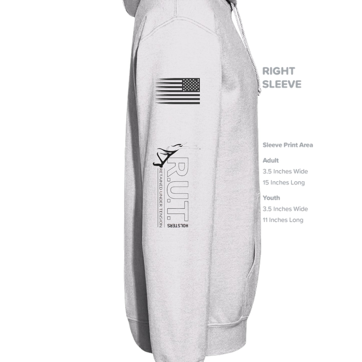 WHITE - TT41 - SLEEVE_RIGHT