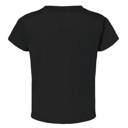Solid Black Triblend - 3413T - BACK