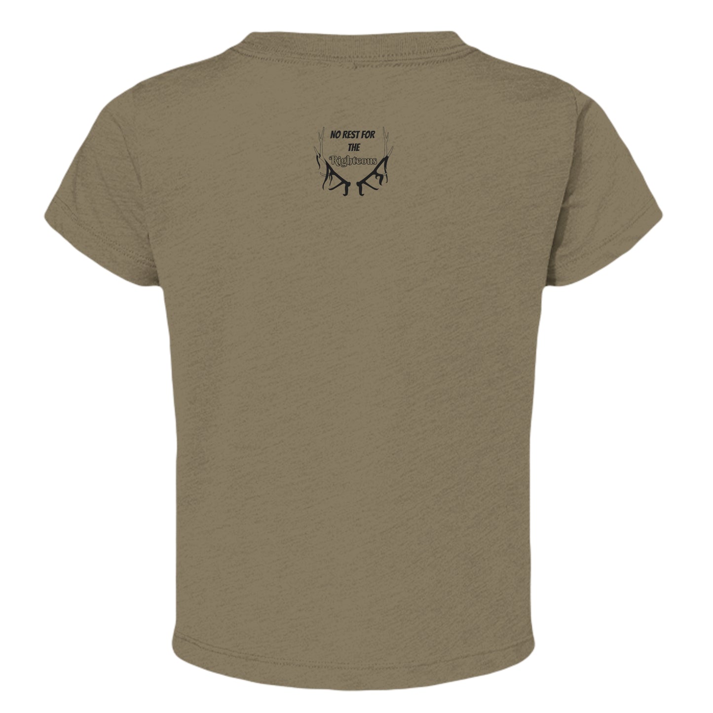 OLIVE TRIBLEND - 3413T - BACK