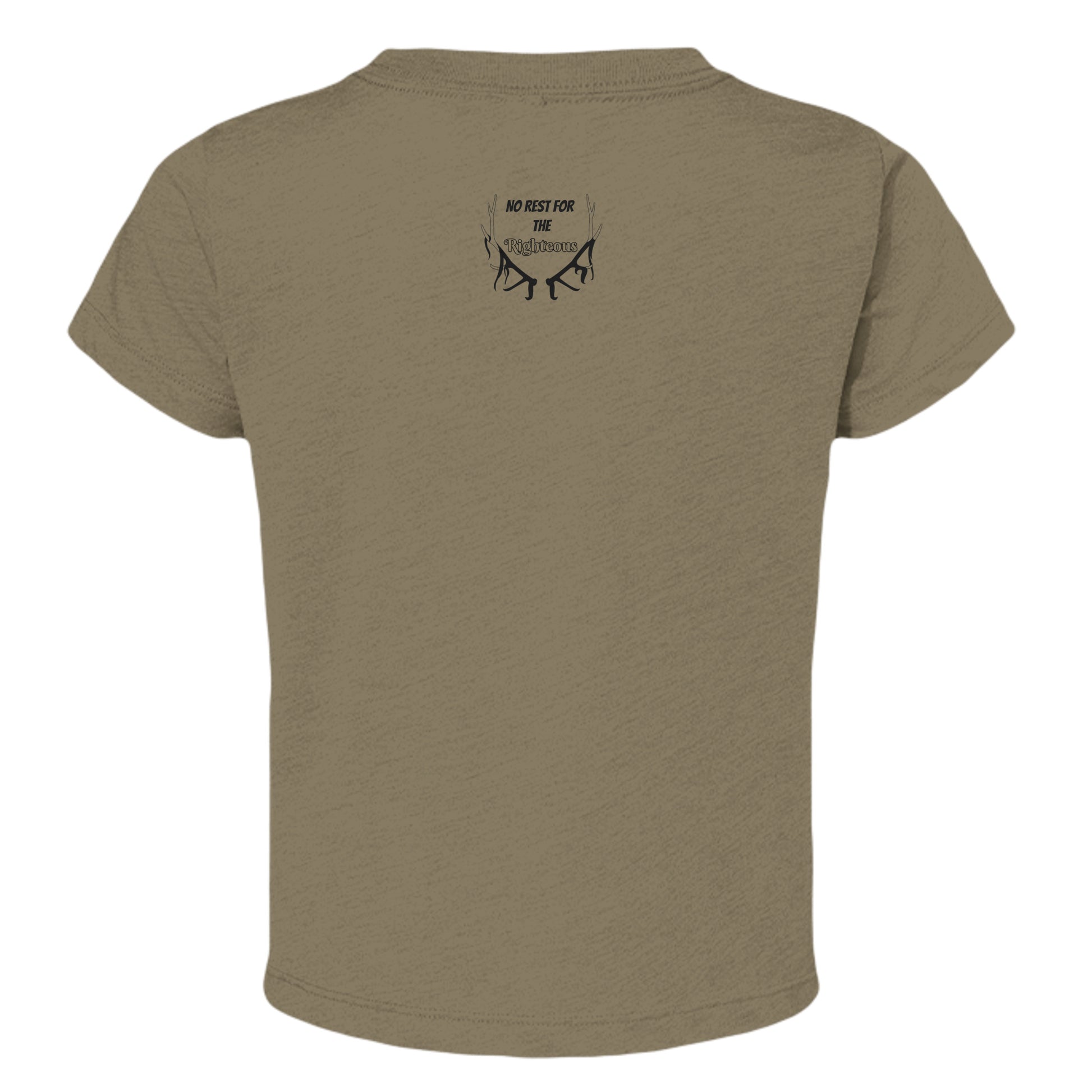 OLIVE TRIBLEND - 3413T - BACK