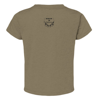 OLIVE TRIBLEND - 3413T - BACK