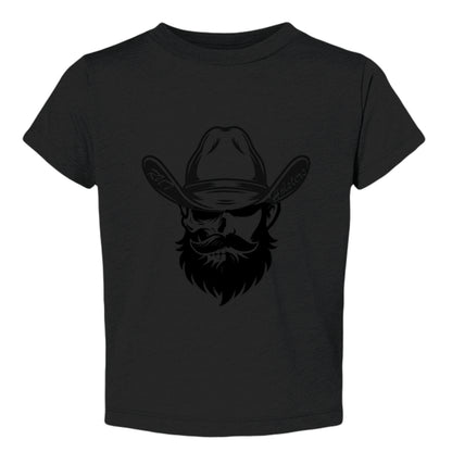 Solid Black Triblend - 3413T - FRONT