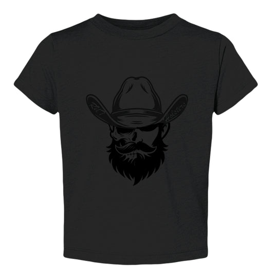 Solid Black Triblend - 3413T - FRONT
