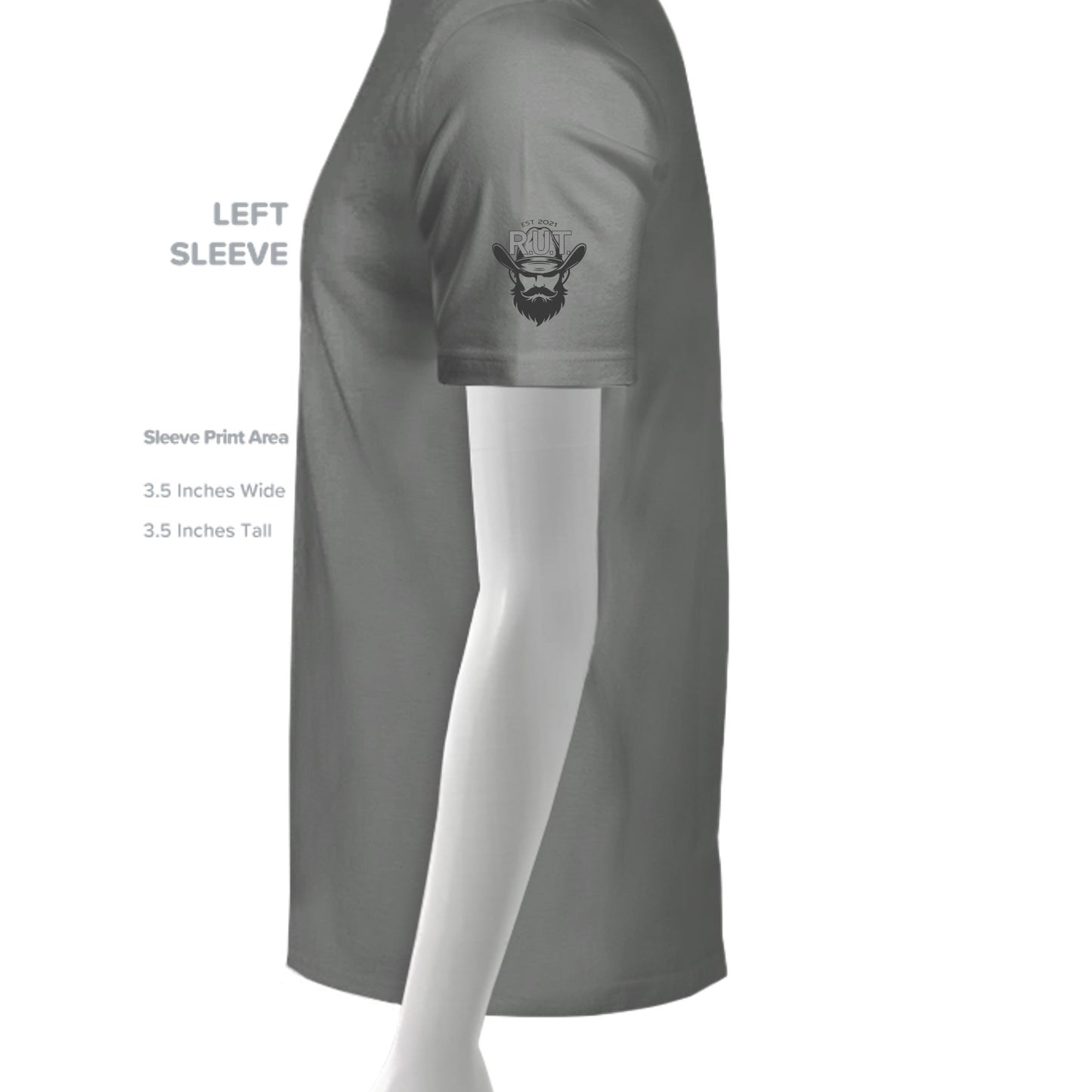 GREY TRIBLEND - 3413T - SLEEVE_LEFT