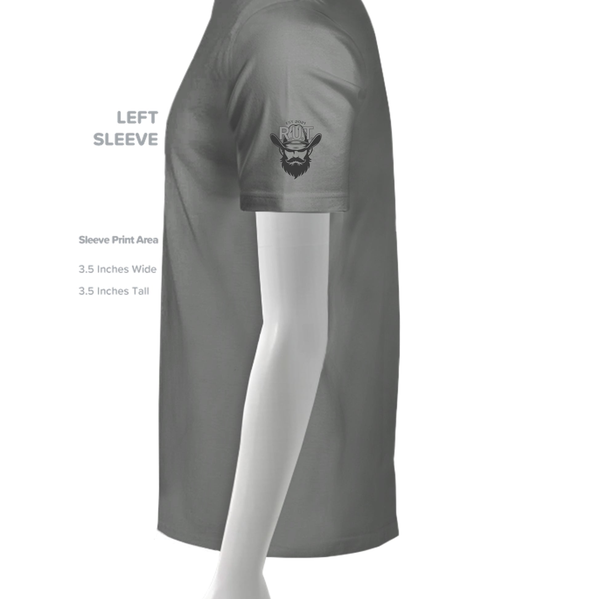 GREY TRIBLEND - 3413T - SLEEVE_LEFT