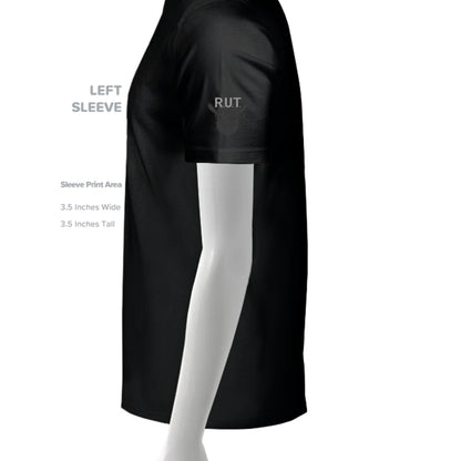 Solid Black Triblend - 3413T - SLEEVE_LEFT