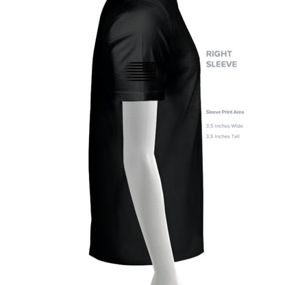 Solid Black Triblend - 3413T - SLEEVE_RIGHT