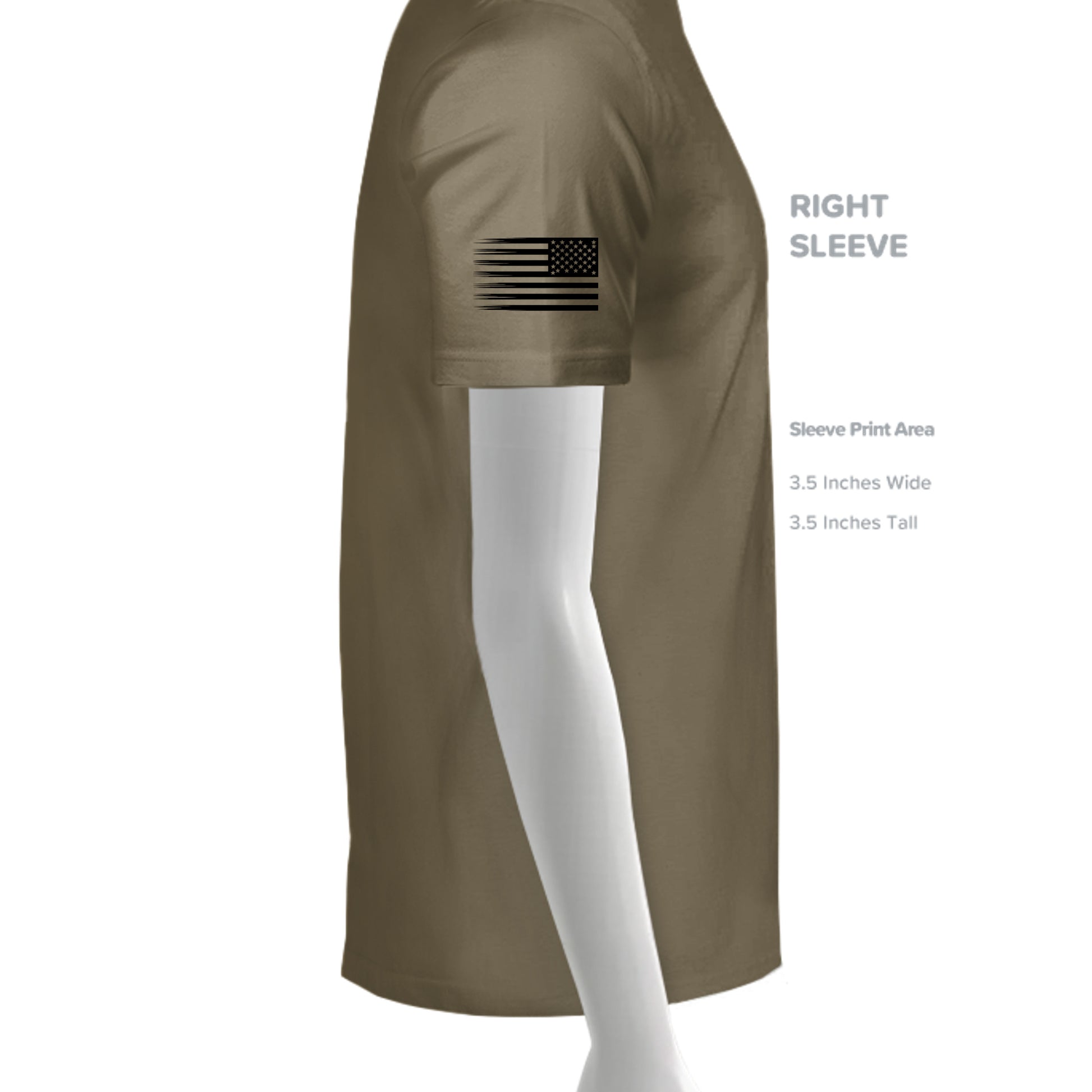 OLIVE TRIBLEND - 3413T - SLEEVE_RIGHT