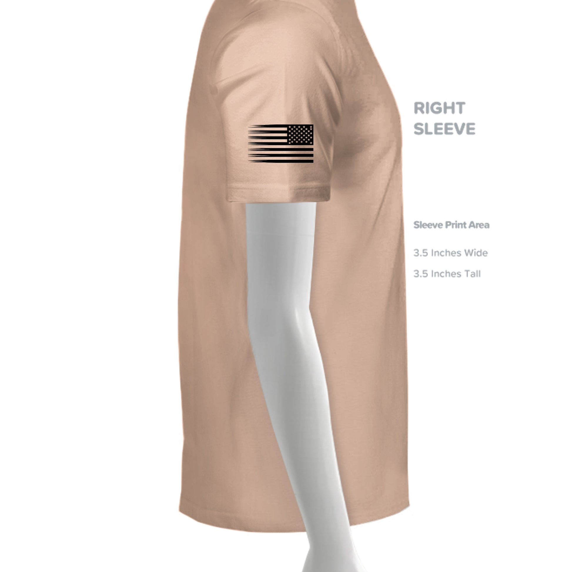 PEACH TRIBLEND - 3413T - SLEEVE_RIGHT