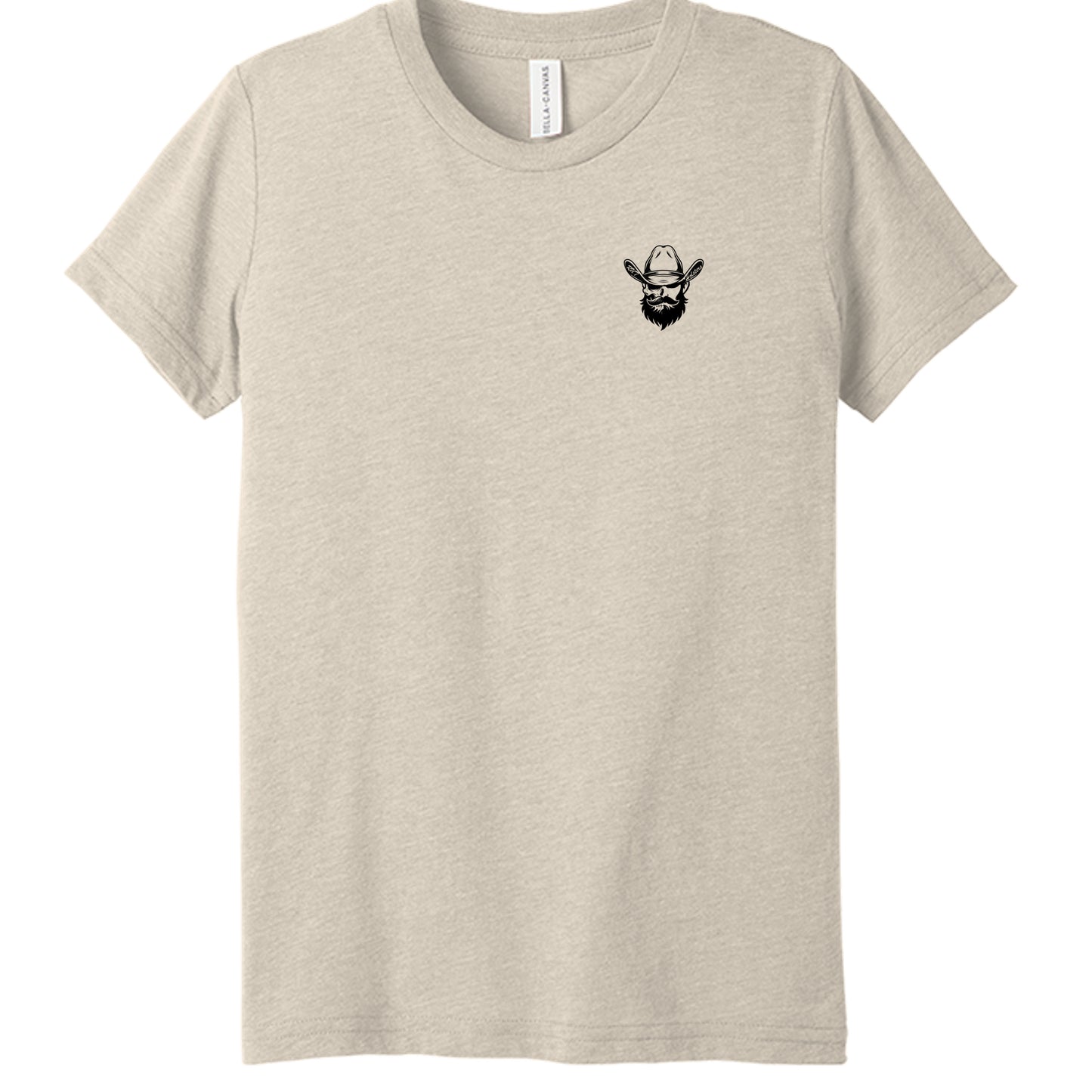 Solid Natural Triblend - 3413Y - FRONT