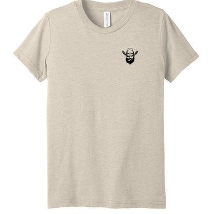 Solid Natural Triblend - 3413Y - FRONT