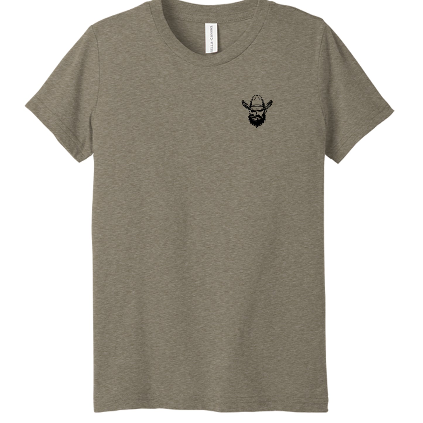OLIVE TRIBLEND - 3413Y - FRONT