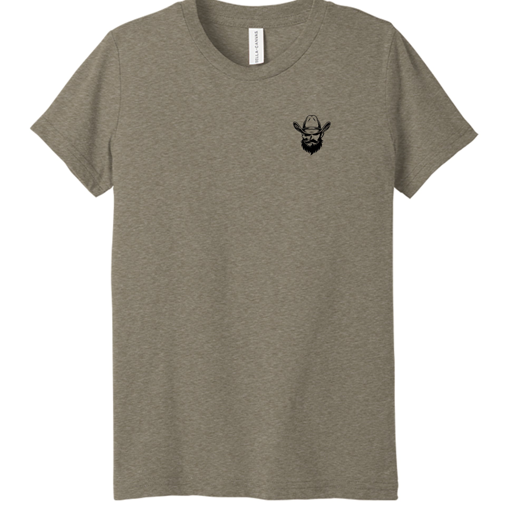 OLIVE TRIBLEND - 3413Y - FRONT