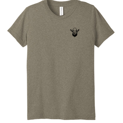 OLIVE TRIBLEND - 3413Y - FRONT