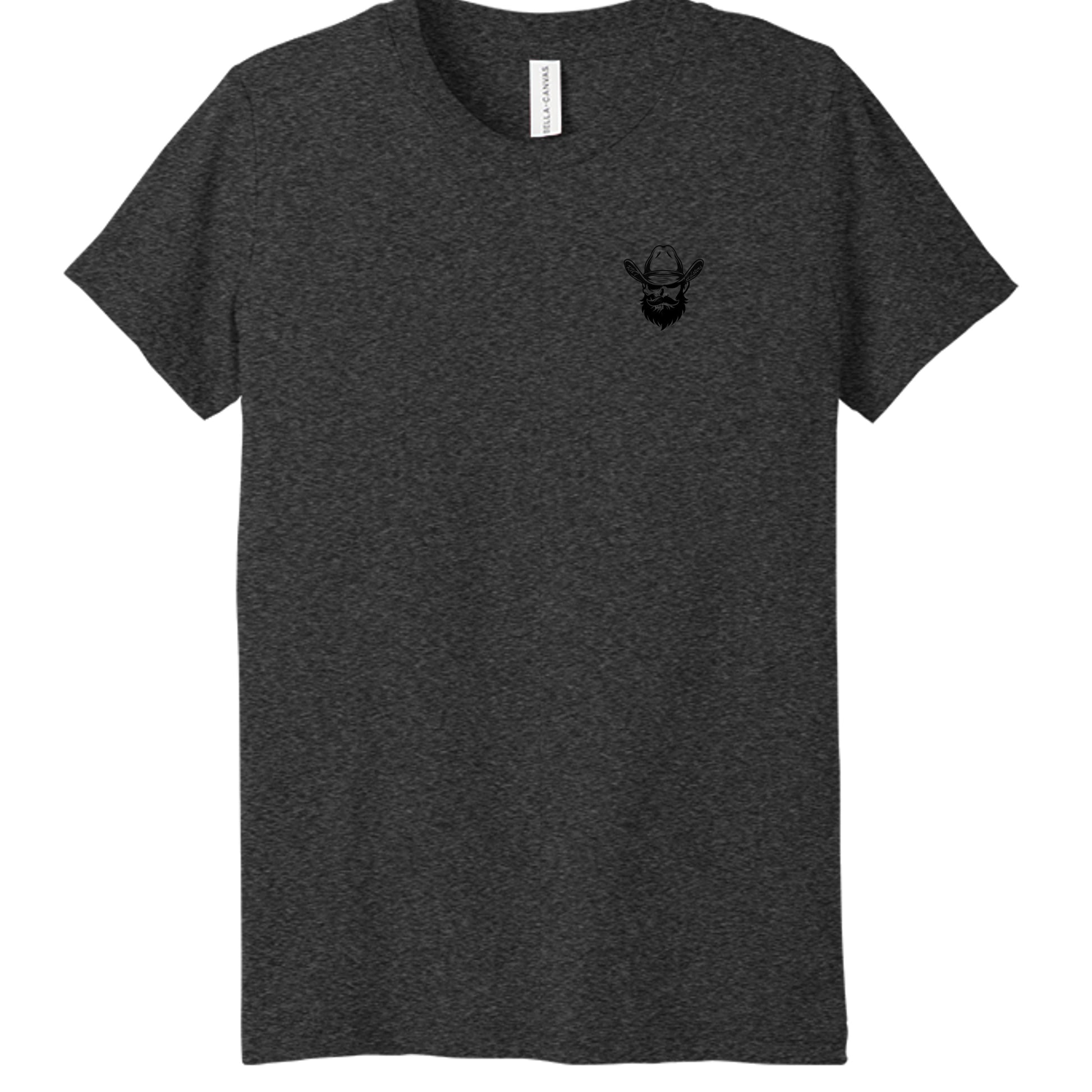 SOLID BLK TRBLND - 3413Y - FRONT