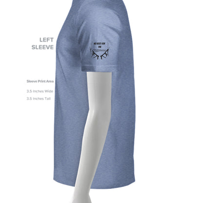 BLUE TRIBLEND - 3413Y - SLEEVE_LEFT