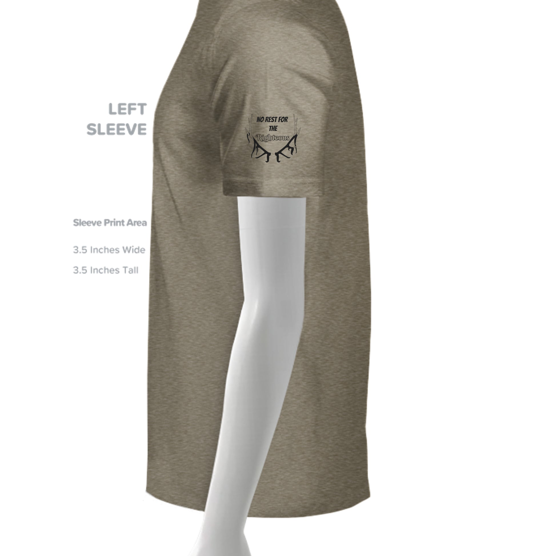OLIVE TRIBLEND - 3413Y - SLEEVE_LEFT
