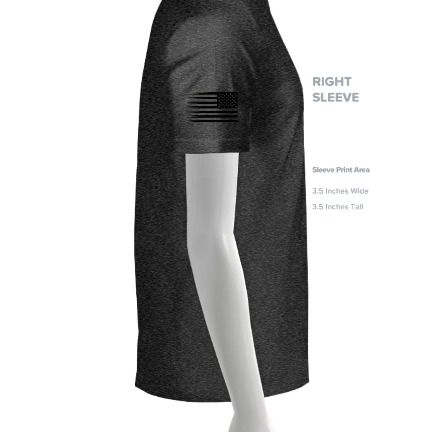 SOLID BLK TRBLND - 3413Y - SLEEVE_RIGHT