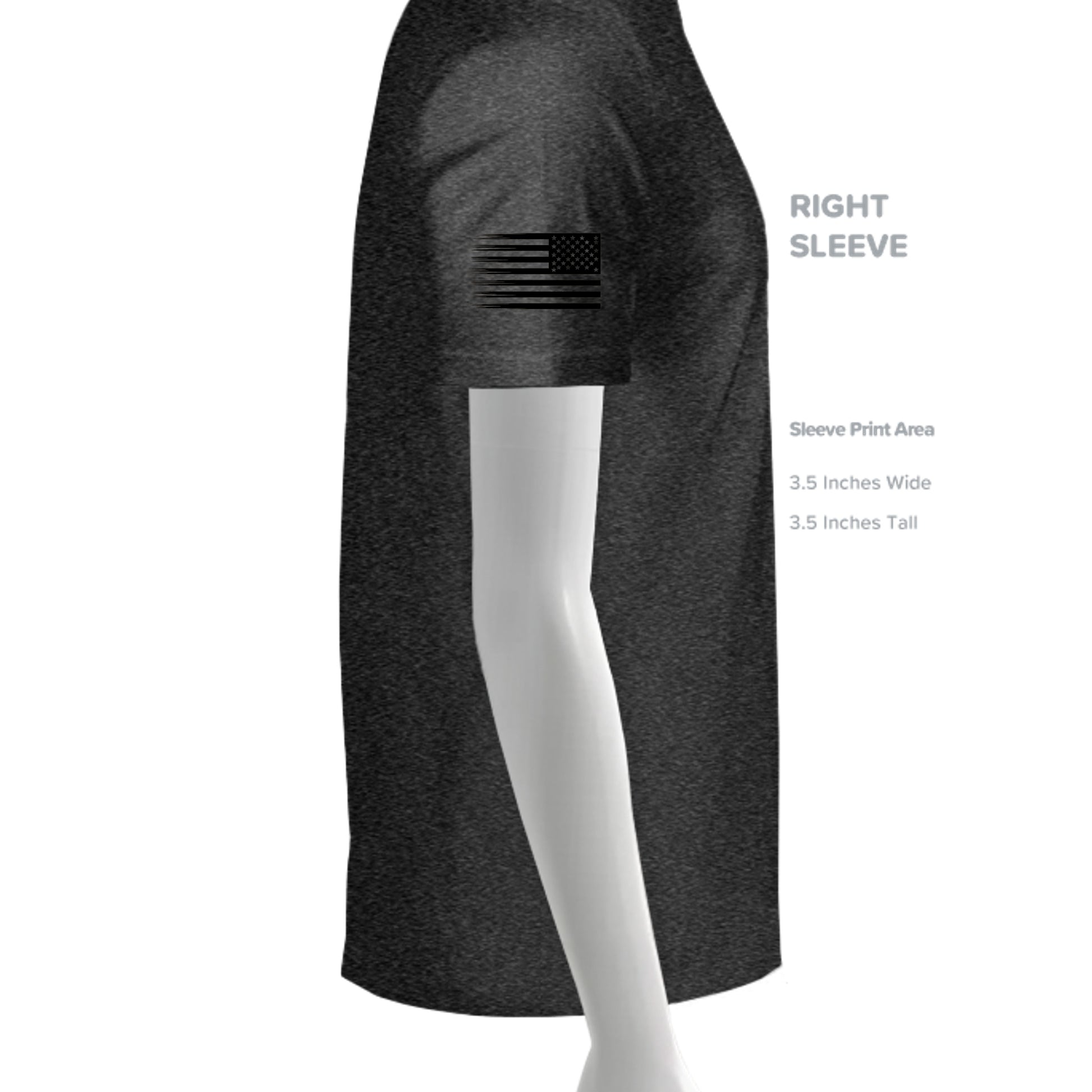 SOLID BLK TRBLND - 3413Y - SLEEVE_RIGHT