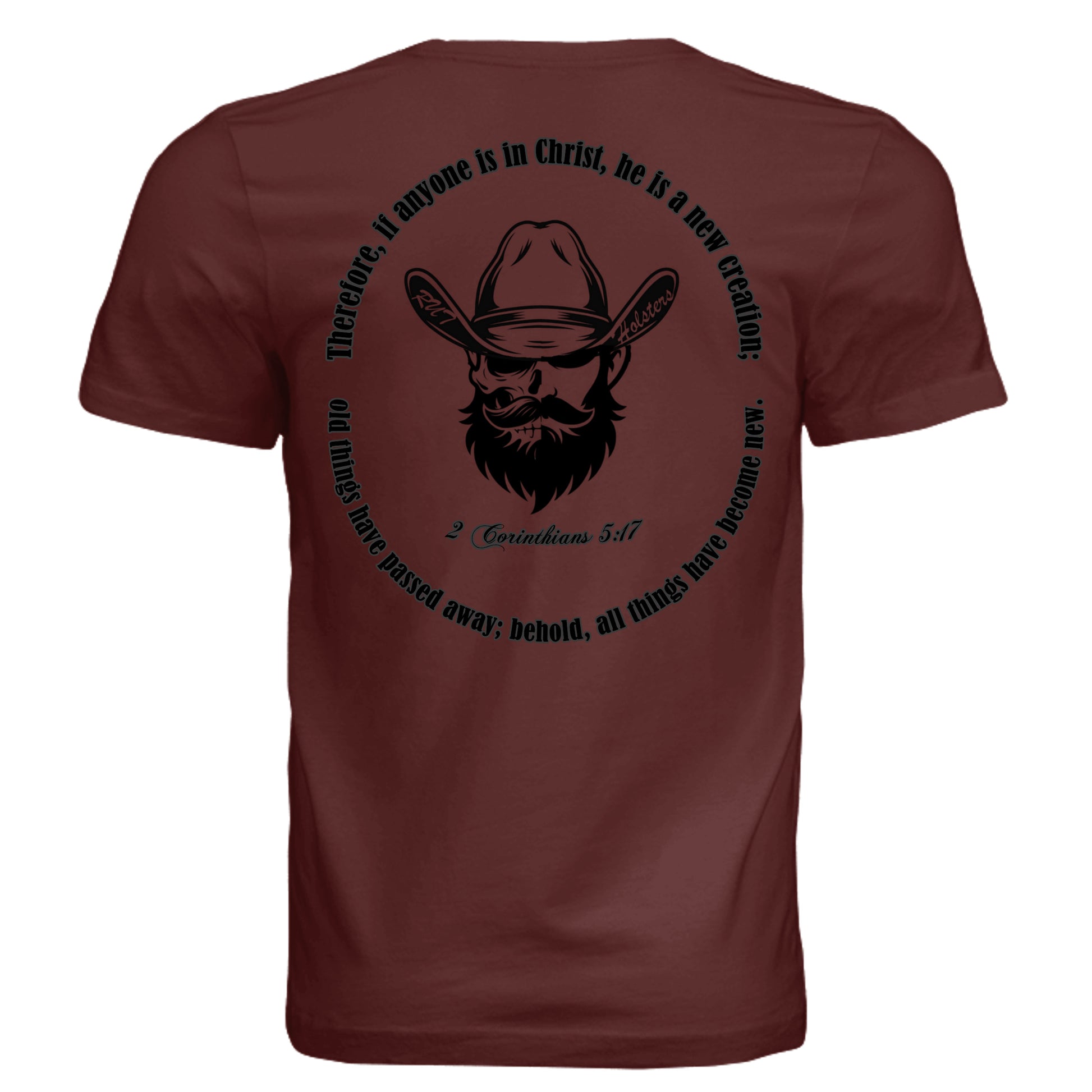 MAROON - 3001C - BACK
