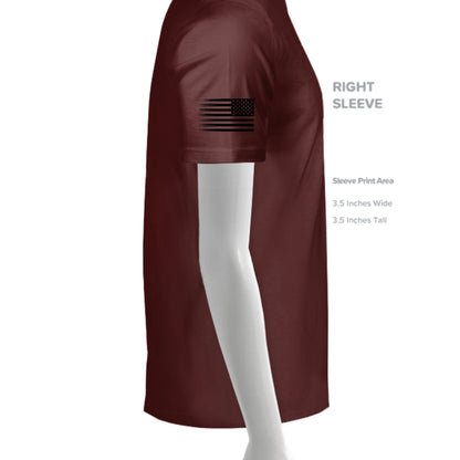 MAROON - 3001C - SLEEVE_RIGHT