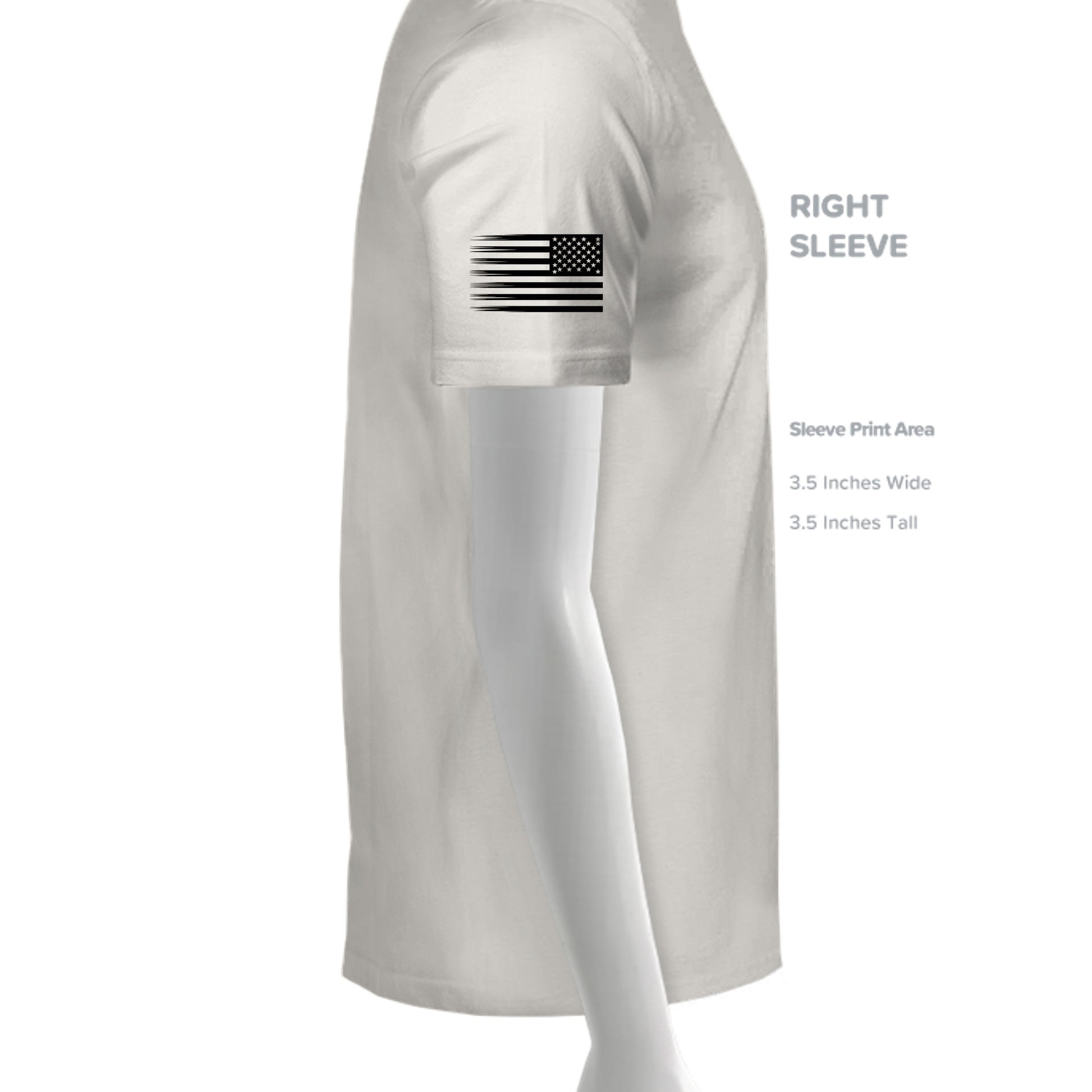Vintage White - 3001C - SLEEVE_RIGHT