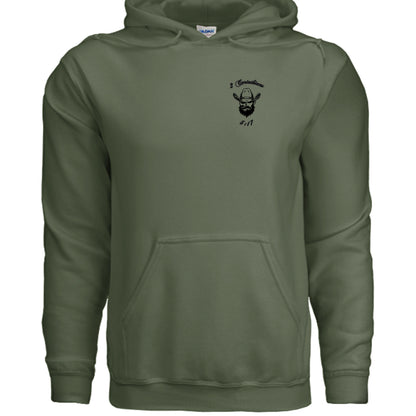 MILITARY GREEN - G185 - FRONT
