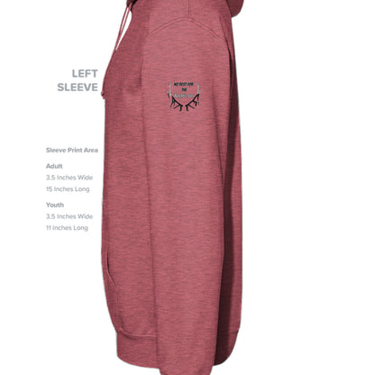 Heather Sport Scarlet Red - G185 - SLEEVE_LEFT