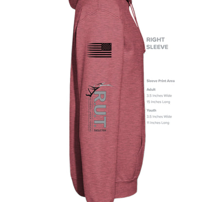 Heather Sport Scarlet Red - G185 - SLEEVE_RIGHT