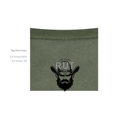 MILITARY GREEN - G185 - INSIDE_TAG_LINE