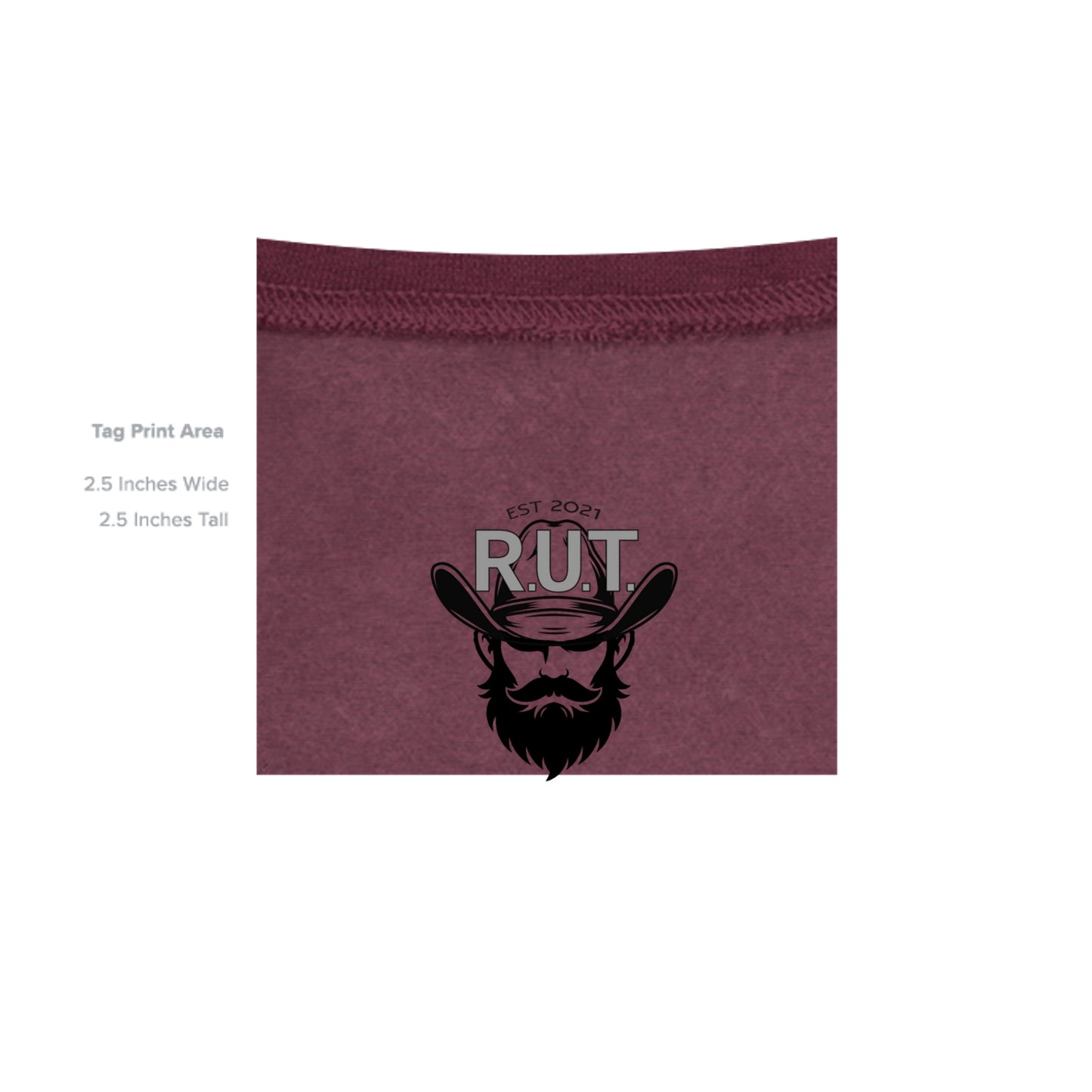 Heather Sport Dark Maroon - G185 - INSIDE_TAG_LINE