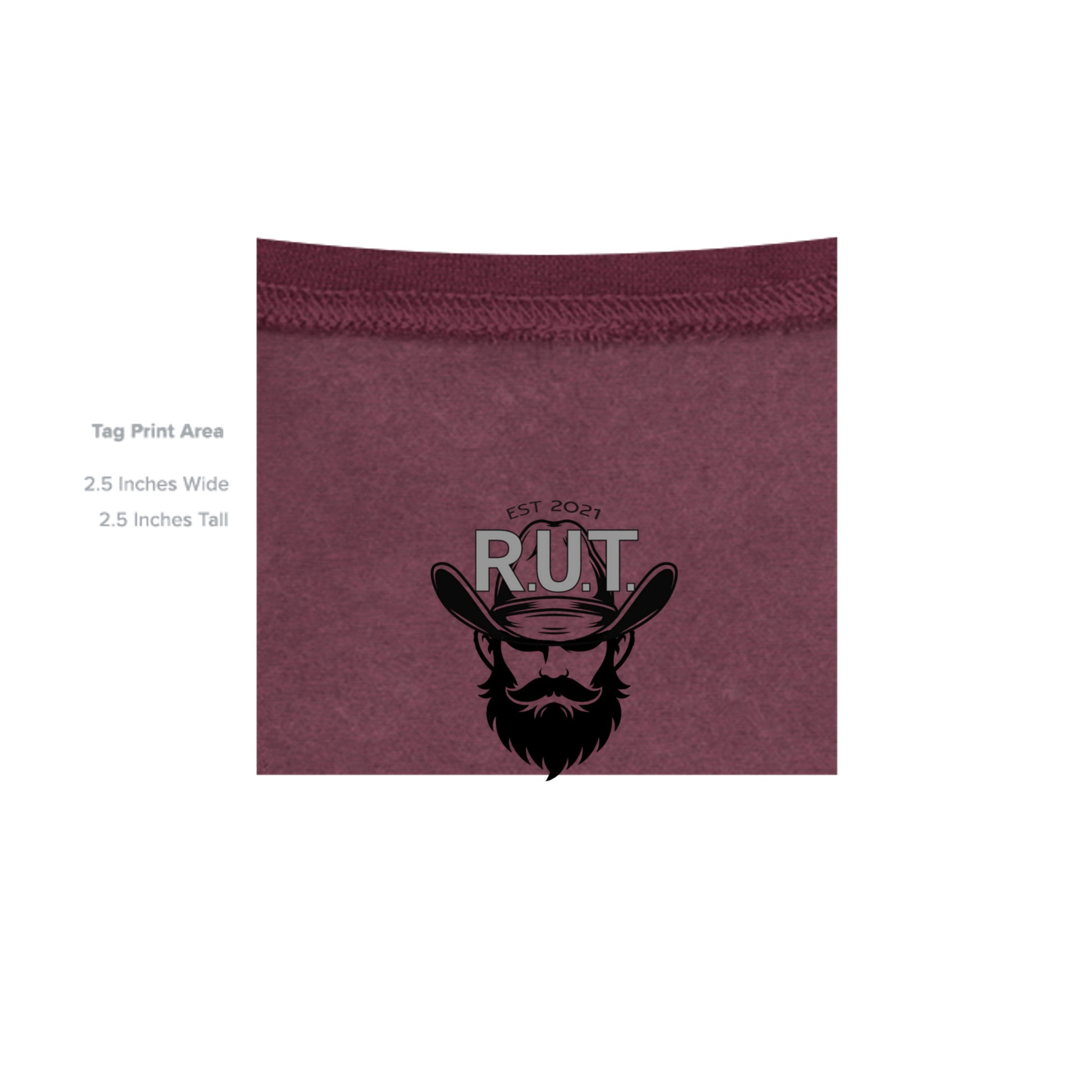 Heather Sport Dark Maroon - G185 - INSIDE_TAG_LINE