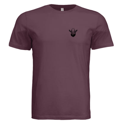 Oxblood Black - 3001C - FRONT