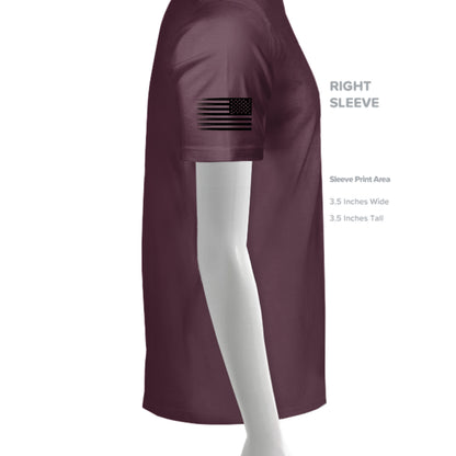 Oxblood Black - 3001C - SLEEVE_RIGHT