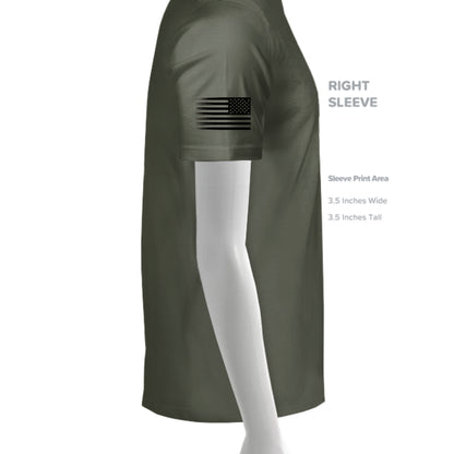 Dark Olive - 3001C - SLEEVE_RIGHT