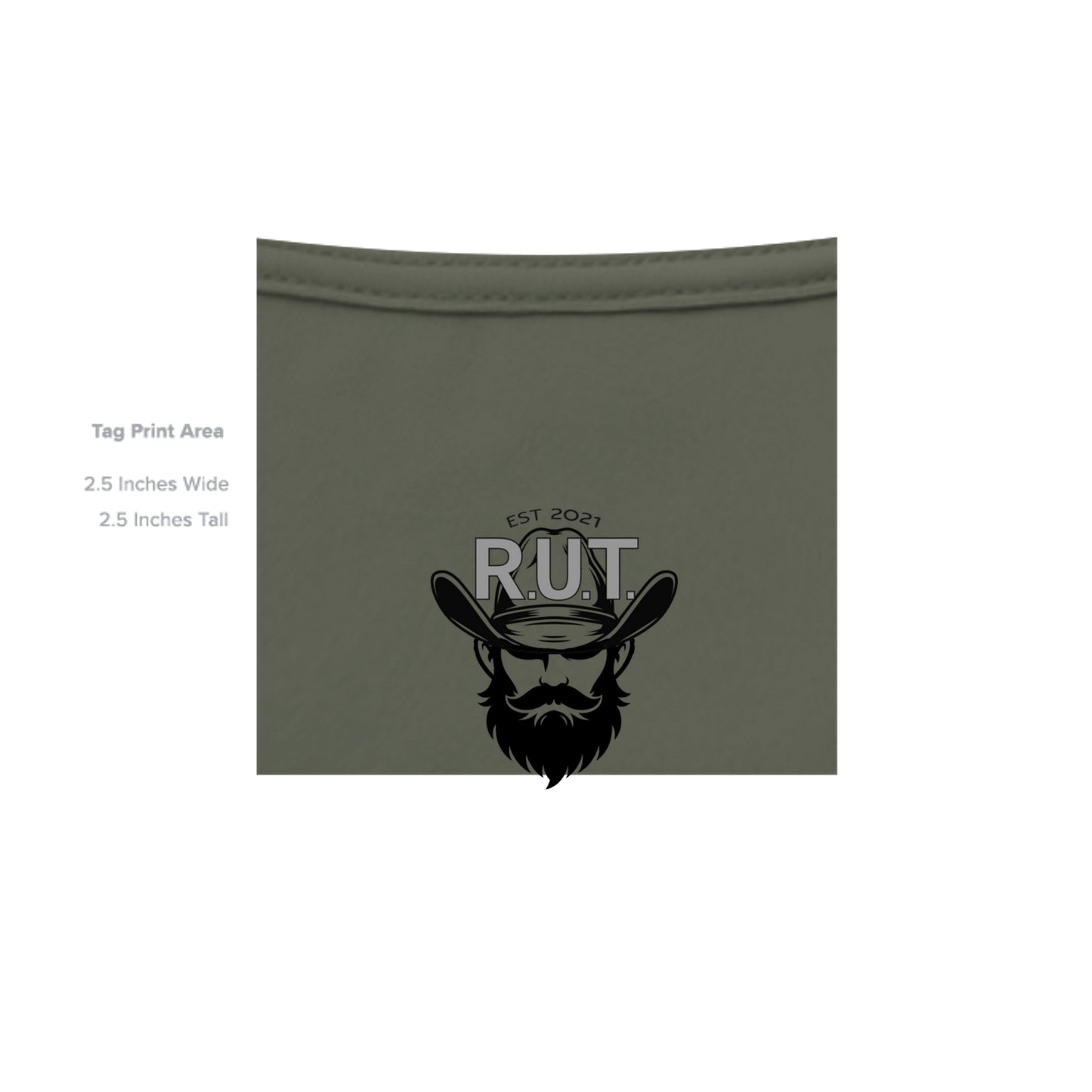 Dark Olive - 3001C - INSIDE_TAG_LINE